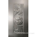 High quality embossed steel door sheet